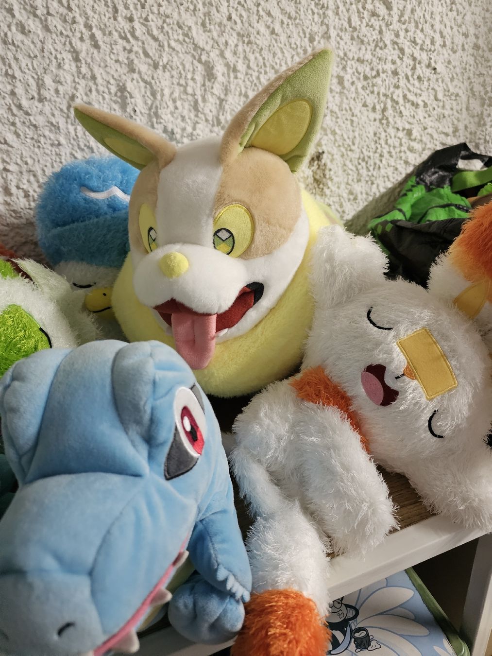 Pokémon Giocattoli: Pokemon Plüsch Set 2 – Nuovo (secondo la descrizione) da St. Gallen venduto da plh_n2wm 3