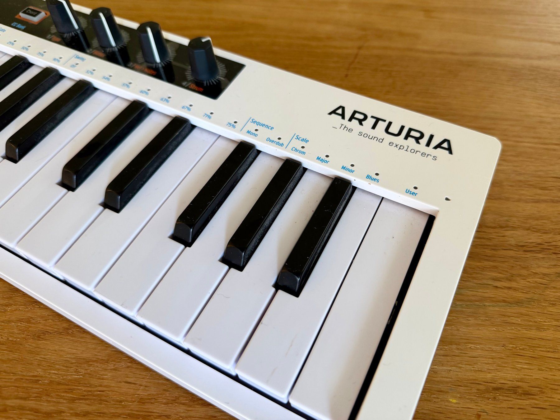 Arturia Strumenti musicali: Clavier Midi Arturia KeyStep 37 – Usato da Préverenges venduto da map85 2
