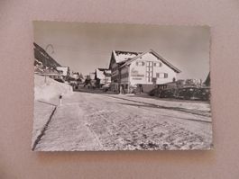 Karte Wildhaus SG Hotel VW Käfer 1955