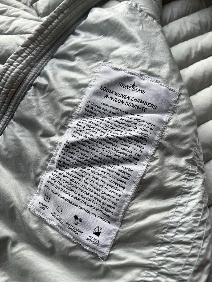 Stone Island Giacche: Stone Island Puffer Jacket – Usato da St. Margarethen TG venduto da compass.island 4