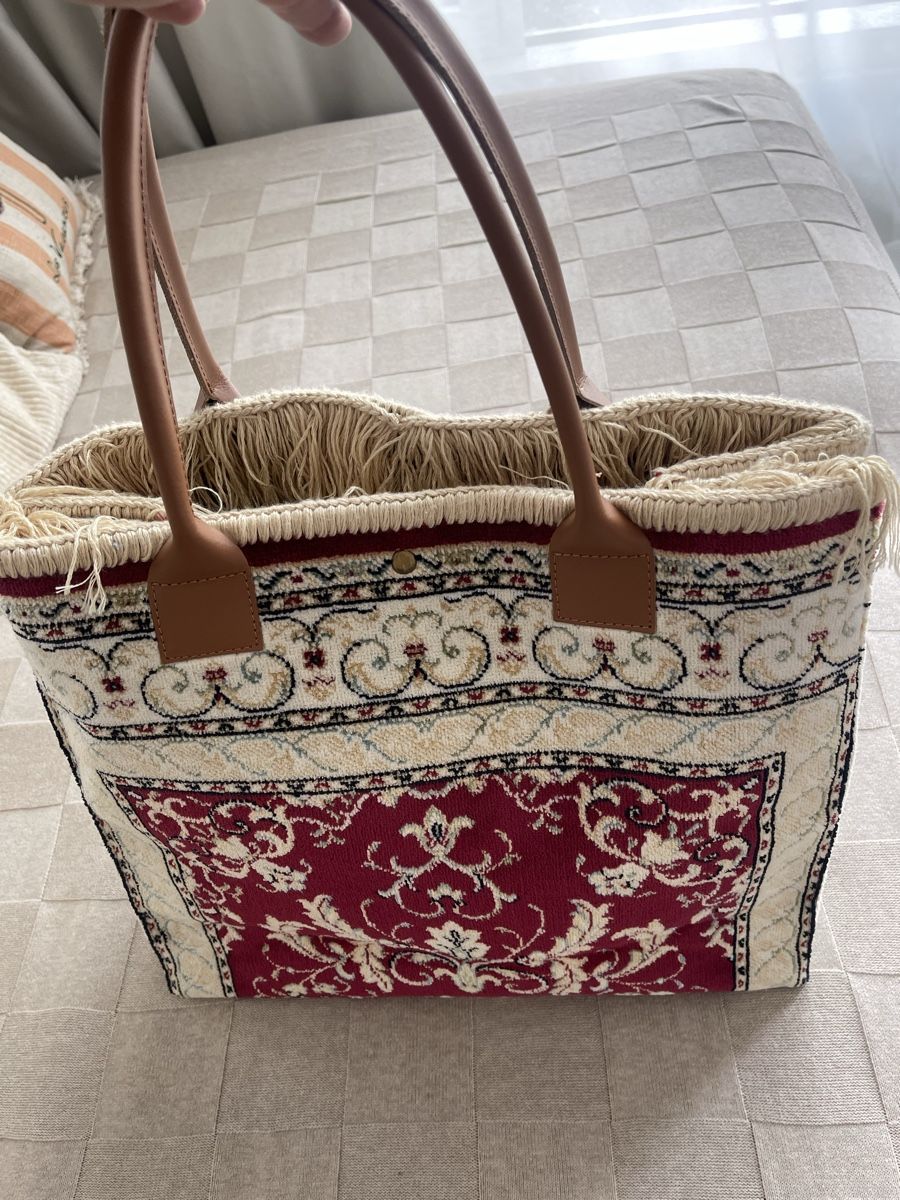 Borse da donna: Boho Tote Shopper mit orientalischem Muster Versand 8.50 – Usato da Meilen venduto da ana9