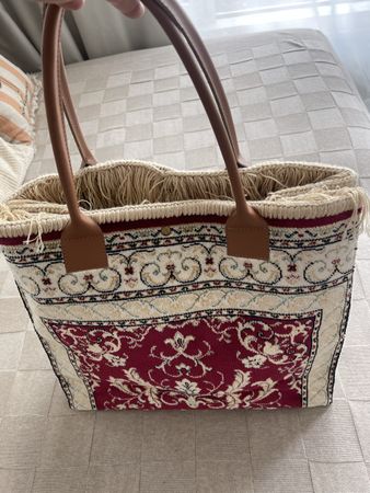Boho Tote Shopper mit orientalischem Muster Versand 8.50