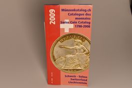 Münzenkatalog.ch 2009 Swiss Coin Catalog Schweiz Liechtenste