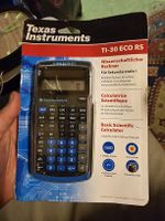 Texas Instruments TI-30 ECO RS - Taschenrechner Neu! (F)