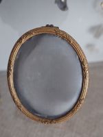 Oval Bilderrahmen mit Verzierungen