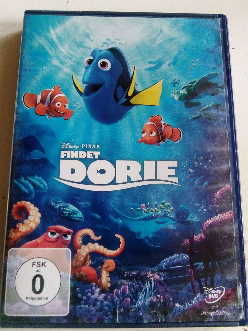 Alle DVDs: Findet Nemo  &  Findet Dorie  (De & Eng)   2-DVD's – Gebraucht aus St. Gallen von elkapone 5
