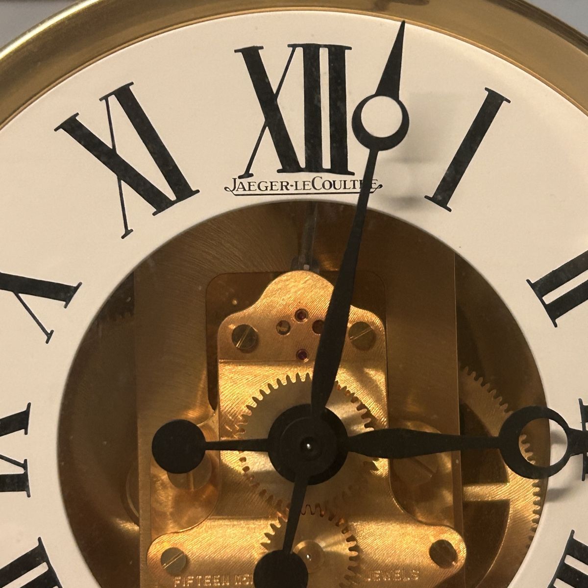 Jaeger-Lecoultre Stand- & Wanduhren: Jaeger-LeCoultre Atmos Uhr – Gebraucht aus Laufen von Bellavitaboom 6