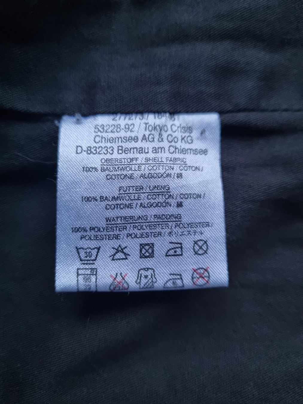 Chiemsee Giacche: Schöne (Winter)Herren Jacke Chiemsee – Nuovo (secondo la descrizione) da Nottwil venduto da Janny77 4