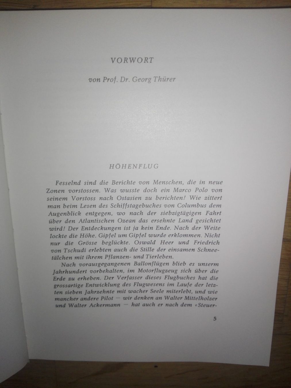 Libri: Flugbuch eines Privatpiloten  (Adolf Jacob) – Usato da St. Gallen venduto da elkapone 4