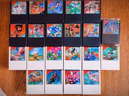 MARK III Sega Master System Spiele Sammlung - 21 Stück, Top!