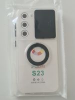 Phone Case Samsung S23, durchsichtig, mit Kameraschutz