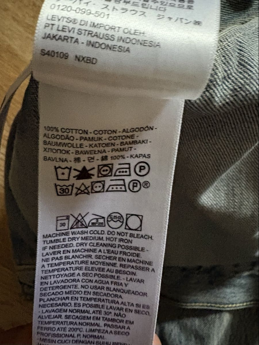 Levi's Vestes: Levis Jeans Hemdjacke – D'occasion à St. Gallen par you_hkc8 7