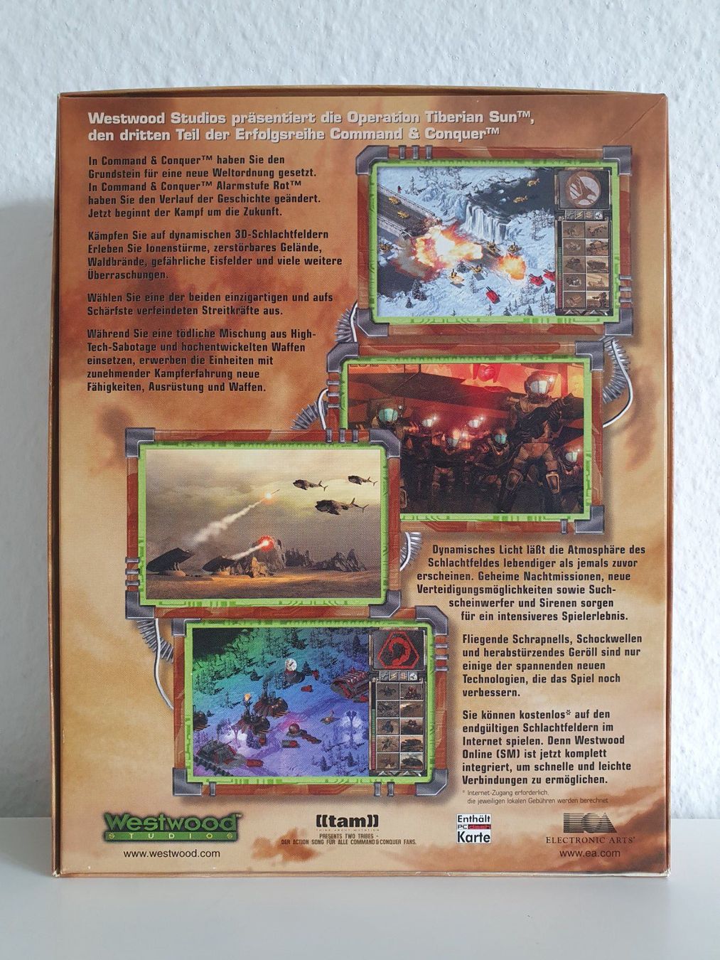 Giochi: PC Game Command & Conquer 3 - Tiberian Sun (1999) Big Box – Usato da Greifensee venduto da perfectioN88 4