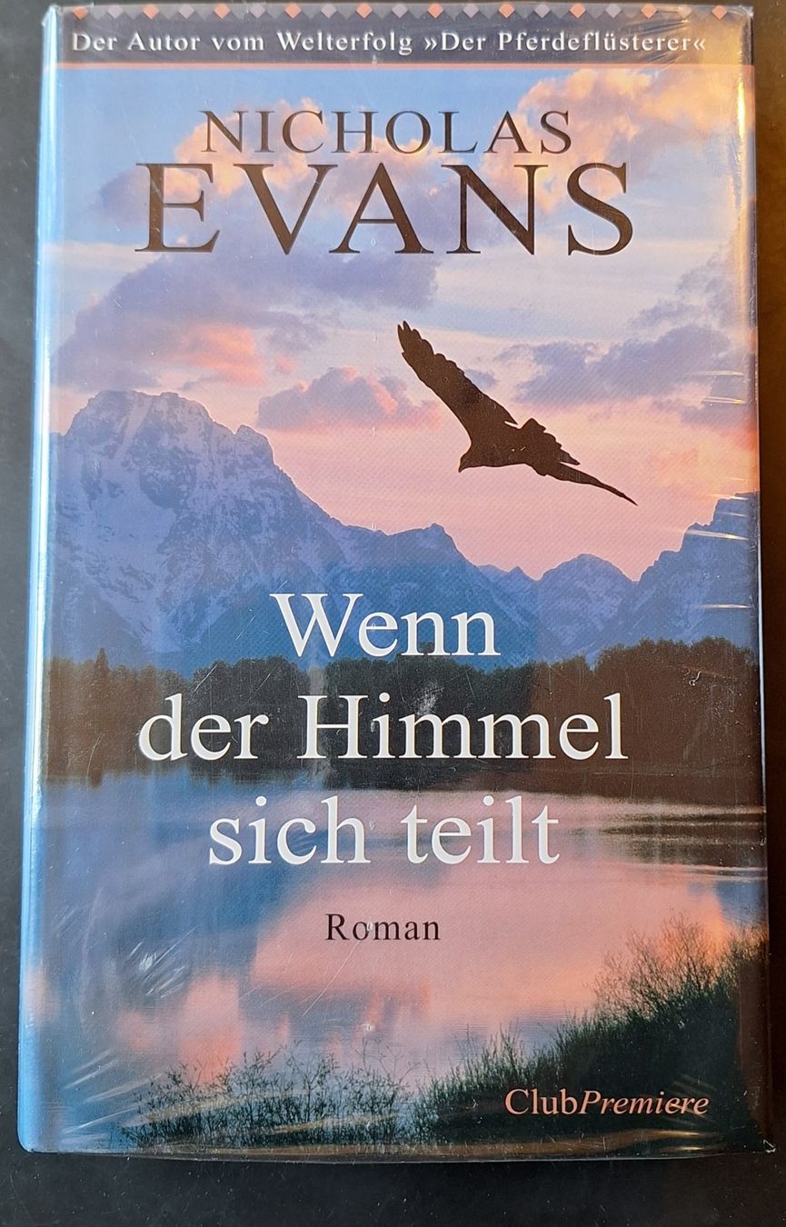 Bücher: Wenn der Himmel sich teilt - Nicholas Evans – Neu und originalverpackt aus Opfikon von Carslo5