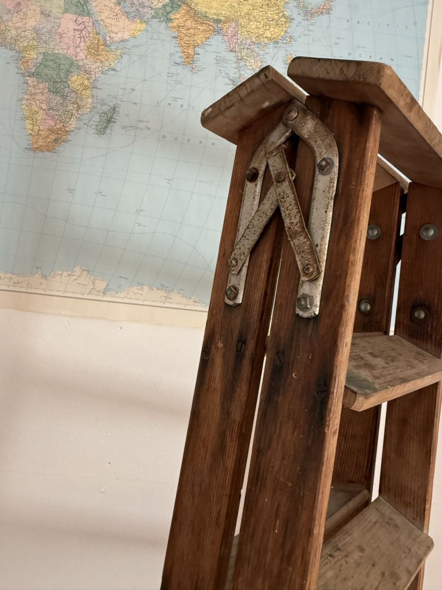 Leitern: Holz Leiter Deko  – Gebraucht aus Winkel von grexy 8