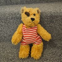 Plüsch Teddybär Pirat  ca. 15cm