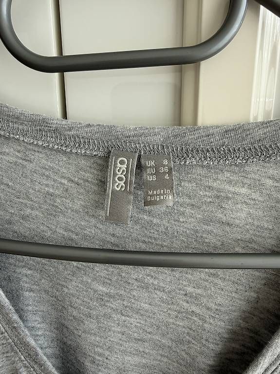Asos Vestiti: Asos Sommerkleid Grau – Usato da Altendorf venduto da Anjapple 3