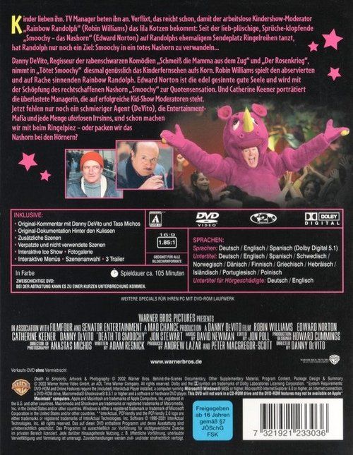 Tous les DVDs: Tötet Smoochy – Neuf (Voir description) à Volketswil par Fraese1 1
