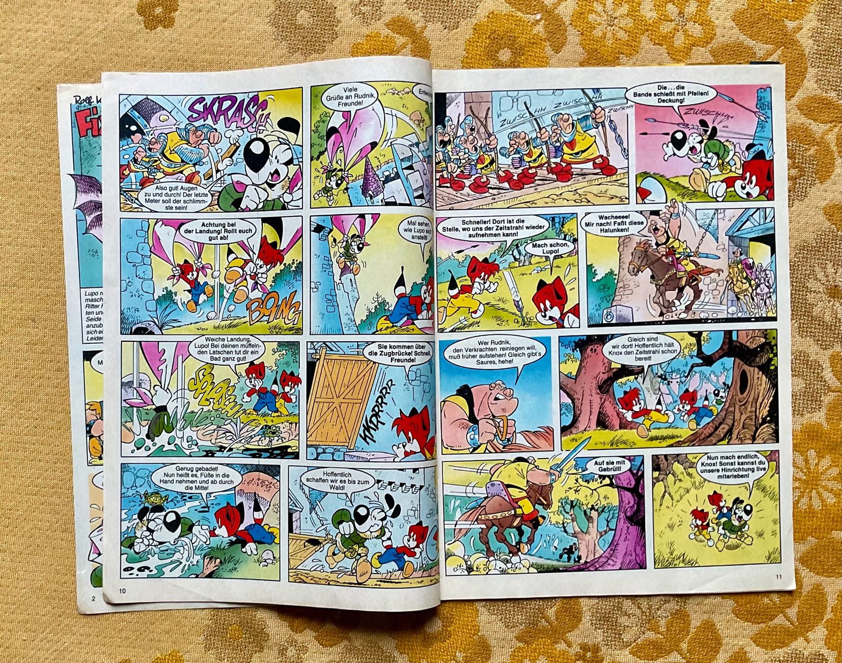 Fumetti: Fix und Foxi Heft Nr 40 von 1991 – Usato da Endingen venduto da nathan05 2