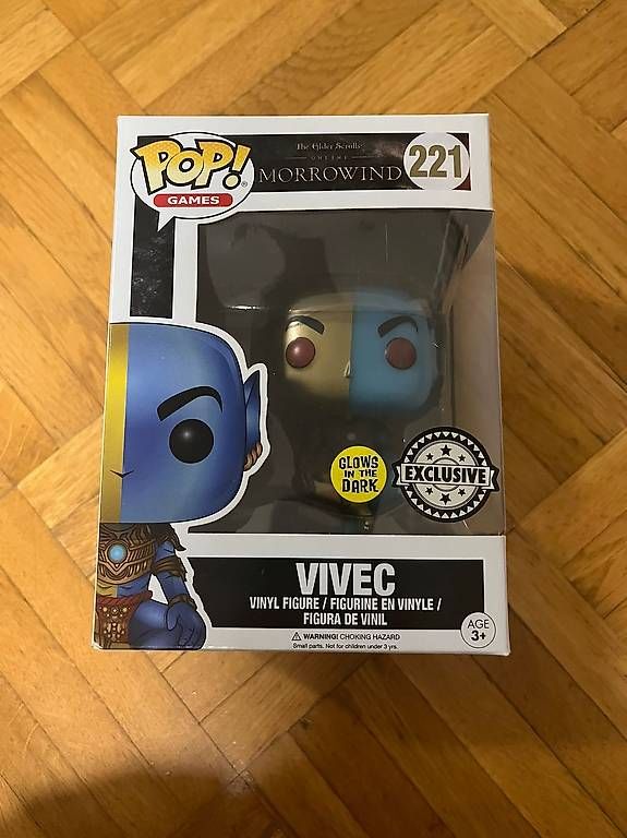Figurines: Pop Figur Vivec – D'occasion à Möhlin par jolimada2012