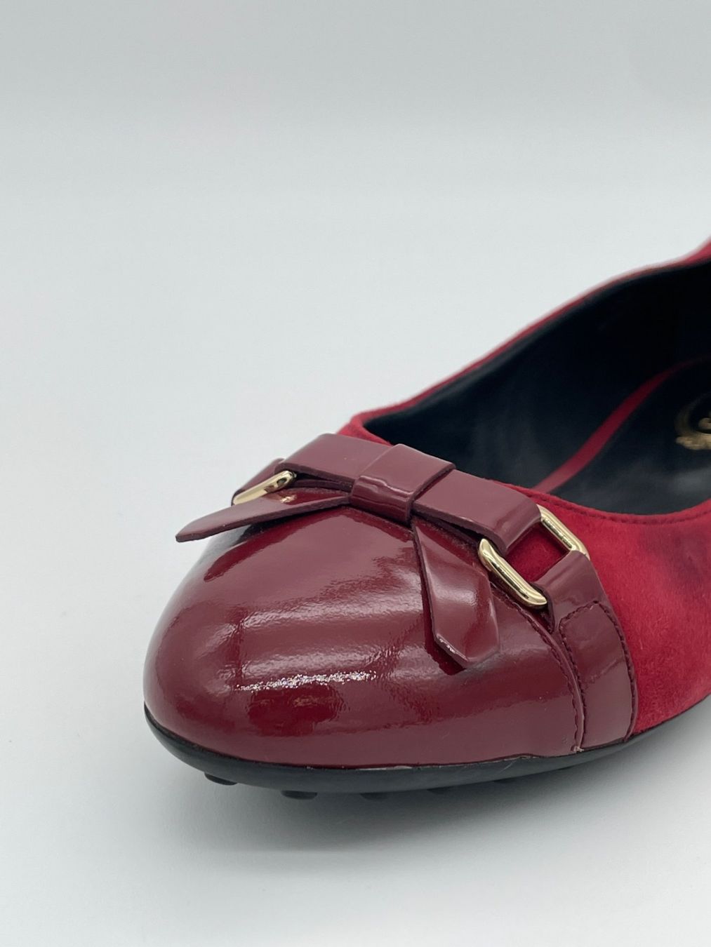 Tod'S Scarpe da donna: Tod's Gommini Ballerina EU 38 Rot – Usato da Zürich venduto da shoe_shop 5