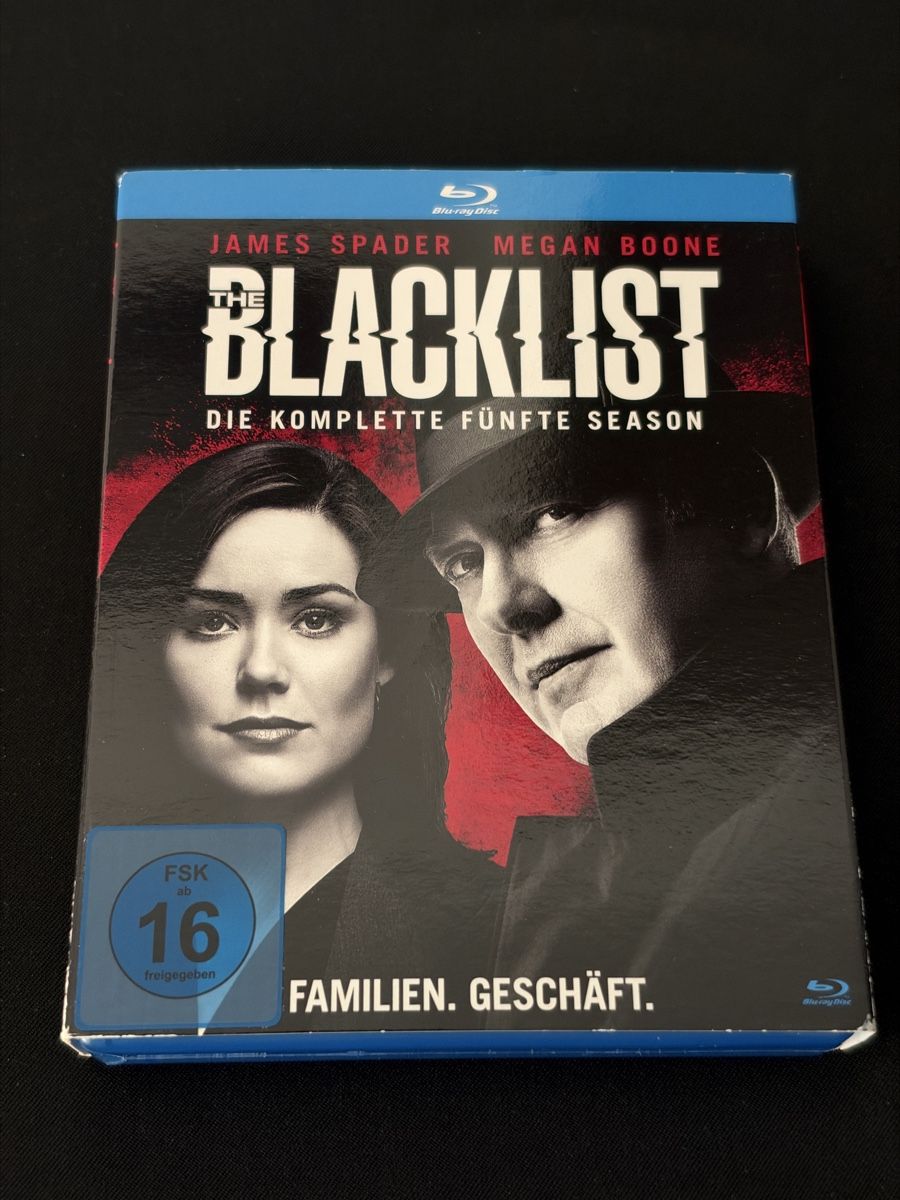 Alle DVDs: Komplette Blacklist Serie – Gebraucht aus Niederrohrdorf von Laax 4