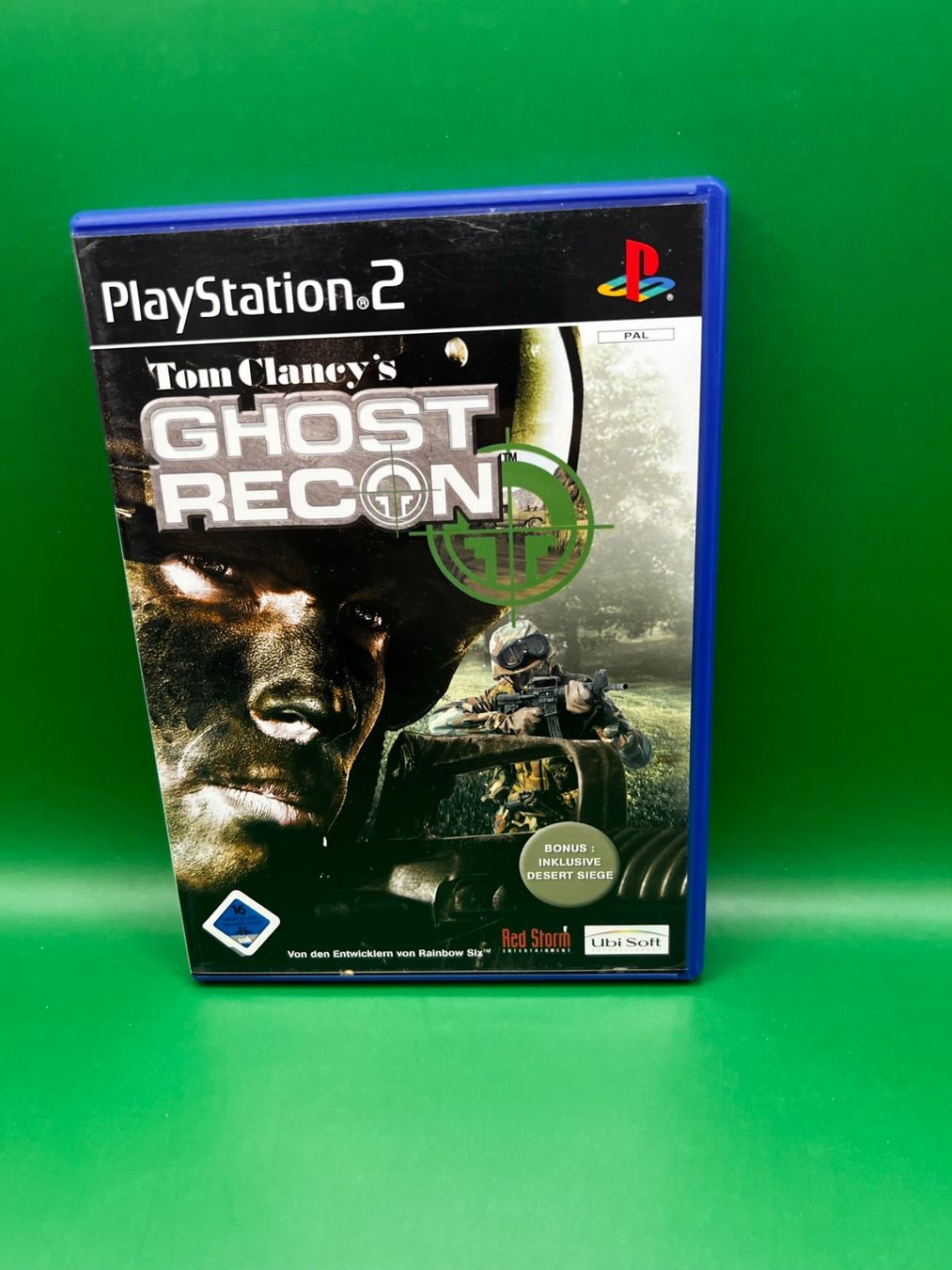 Giochi: Tom Clancy's Ghost Recon (Deutsch) - Playstation 2 – Usato da Kreuzlingen venduto da bigauditor