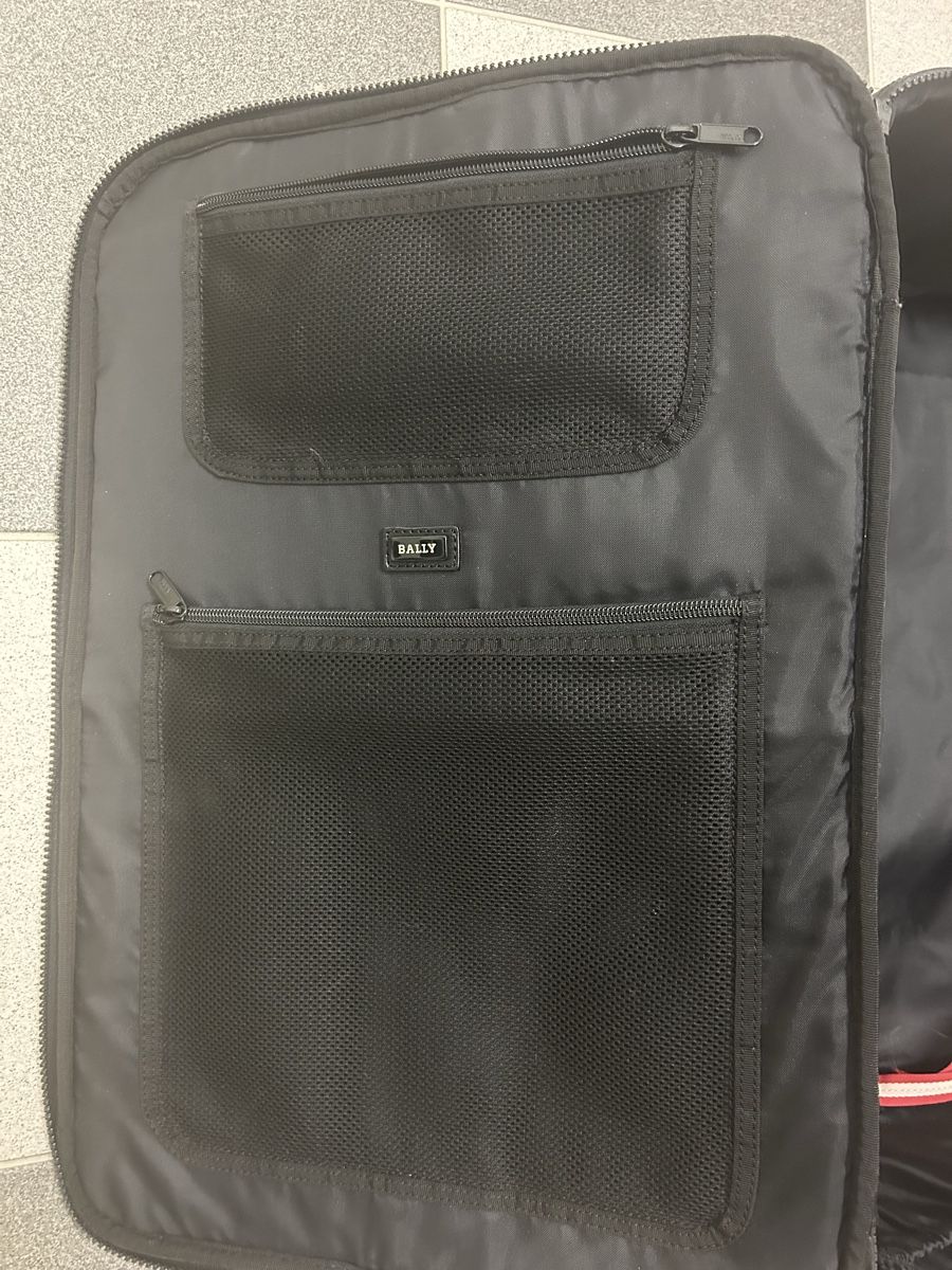 Bally Valigie: Bally Trolley Reisekoffer Top schwarz – Usato da Wohlen b. Bern venduto da Beppe99 1