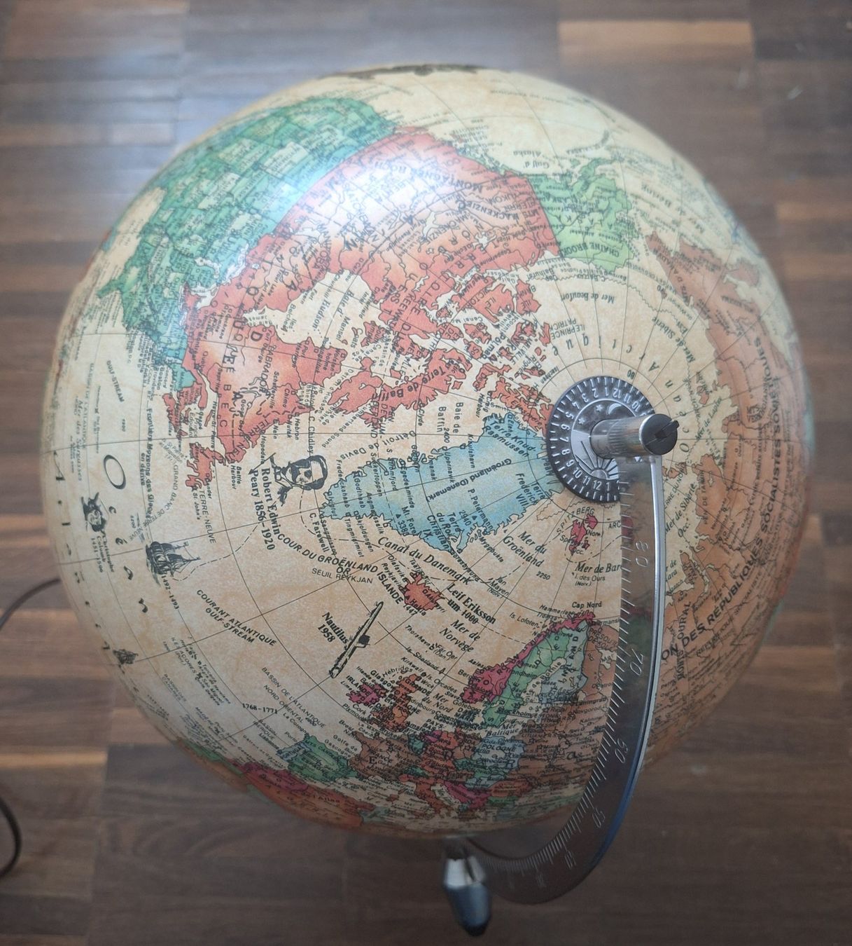 Altro in Decorazioni & Accessori: Scan Globe A/S - VINTAGE  -   Weltkugel  (DK) – Usato da Horgen venduto da OlJaS 7