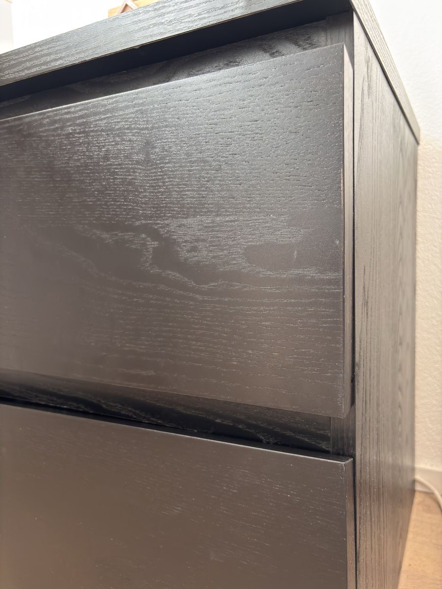 Ikea Tables de nuit: MALM IKEA Kommode mit zwei Schubladen  – Neuf (Voir description) à Aesch BL par met_c8xr 1