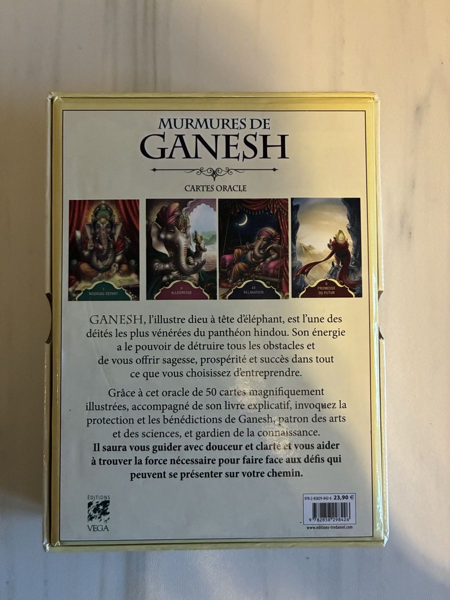 Spiele: Cartes Oracle Murmures de Ganesh - Comme neuf, complet! – Neu (gemäss Beschreibung) aus Thônex von mih_28sl 1