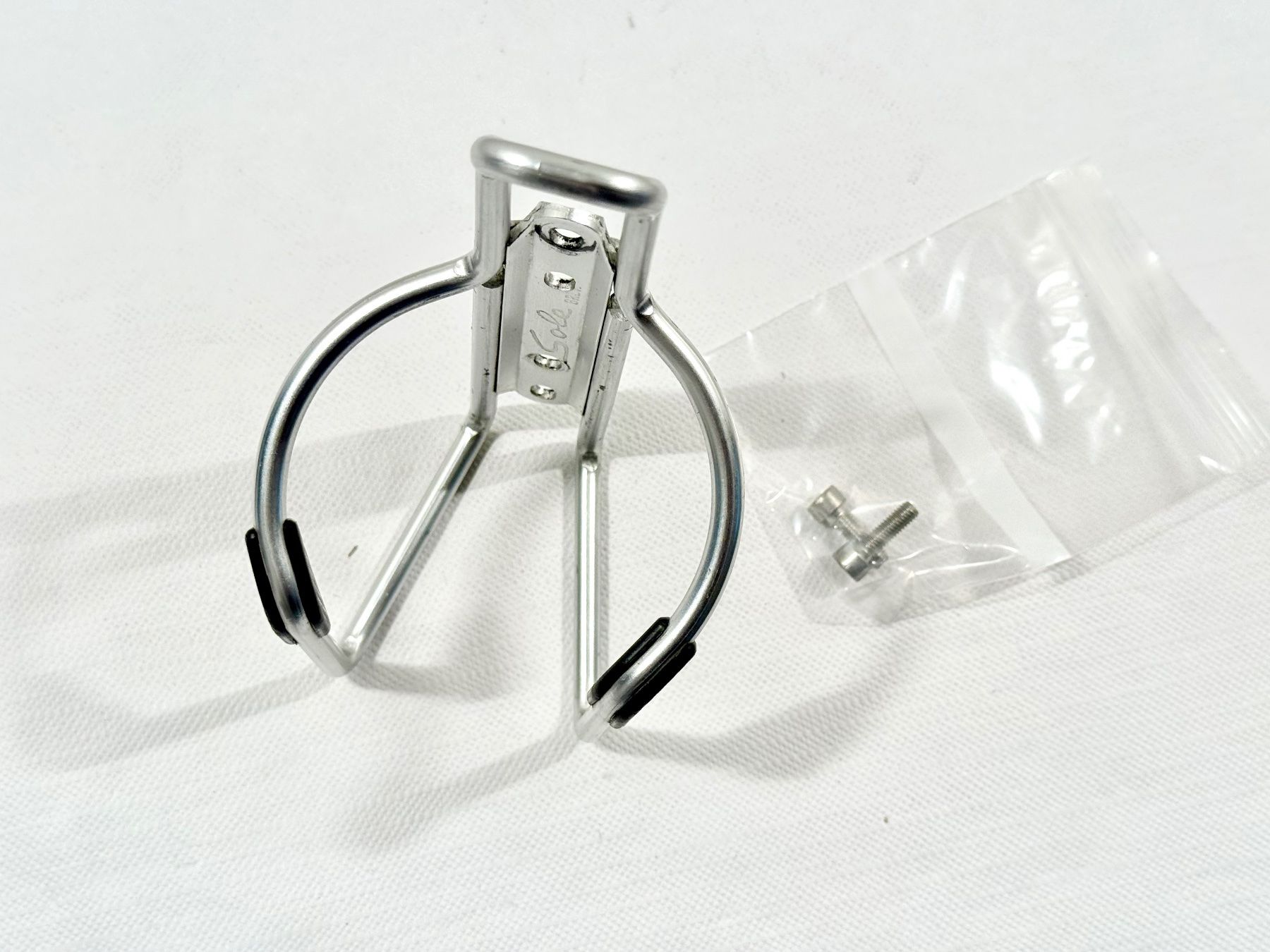 Pezzi di ricambio: SOLE SOMEC Bottle Cage Flaschenhalter 71g / 2606 – Usato da Luzern venduto da bikeandbeltcom 1