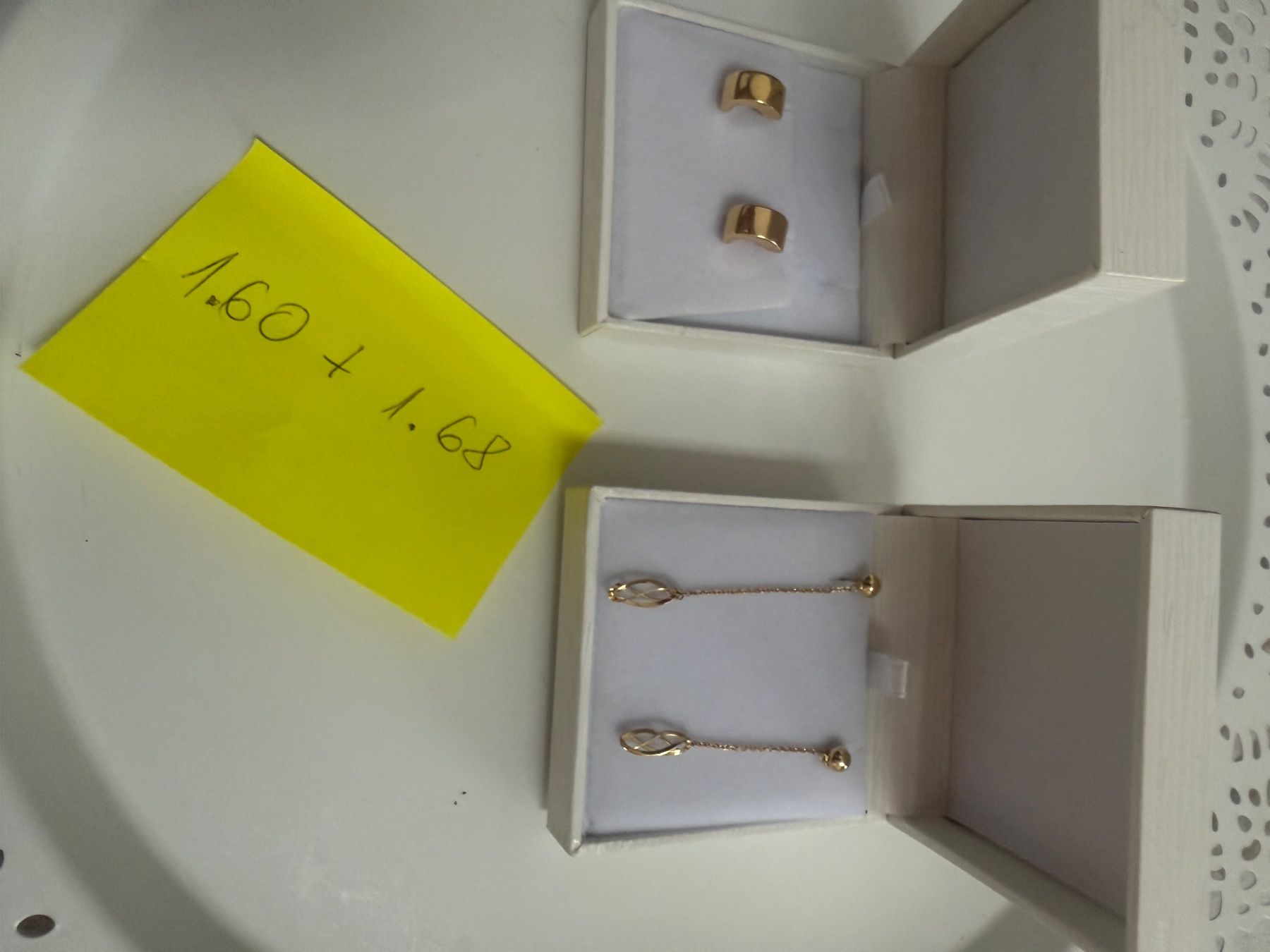 Sonstiger Schmuck: Ensemble bijoux 18k Neuf. 39.10 grammes – Neu und originalverpackt aus St-leonard von Lilliii 7
