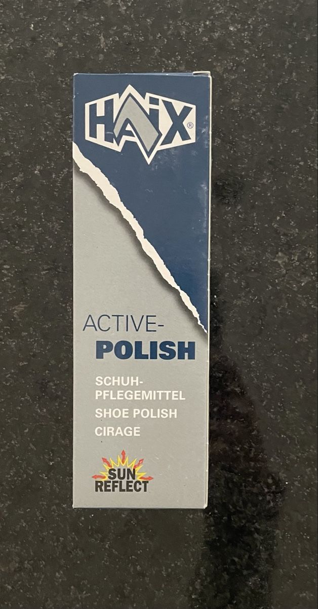 Prodotti per la cura: HAIX Active Polish Schuhcreme – Nuovo e nell'imballaggio originale da Niederhelfenschwil venduto da jas_sq7y
