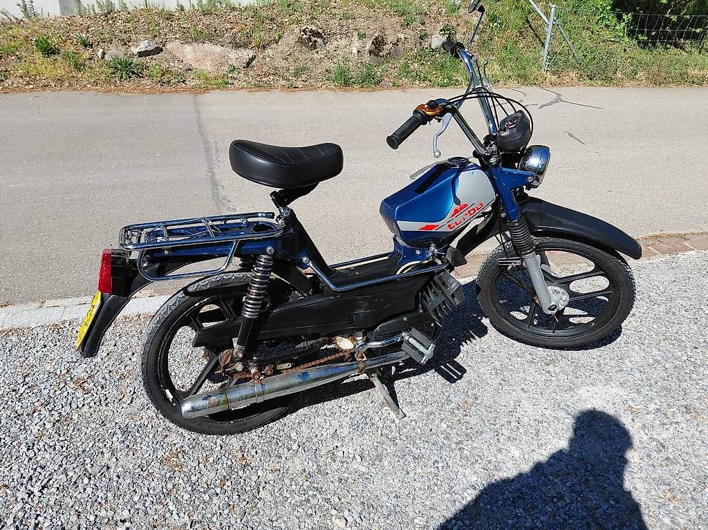 Pony Ciclomotori: Zu verkaufen Pony 503 GTX KAT – Usato da Gibswil venduto da porschegto