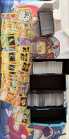 Konvolut Pokemon Karten mit Etb Boxen,Tin ab1.-