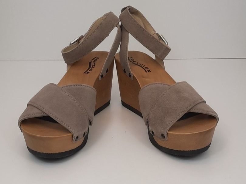 Softclox Damenschuhe: SOFTCLOX ABBIE Kaschmir schlamm (hazelnut) Gr. 41 – Neu und originalverpackt aus Seuzach von VT-Collections1 5
