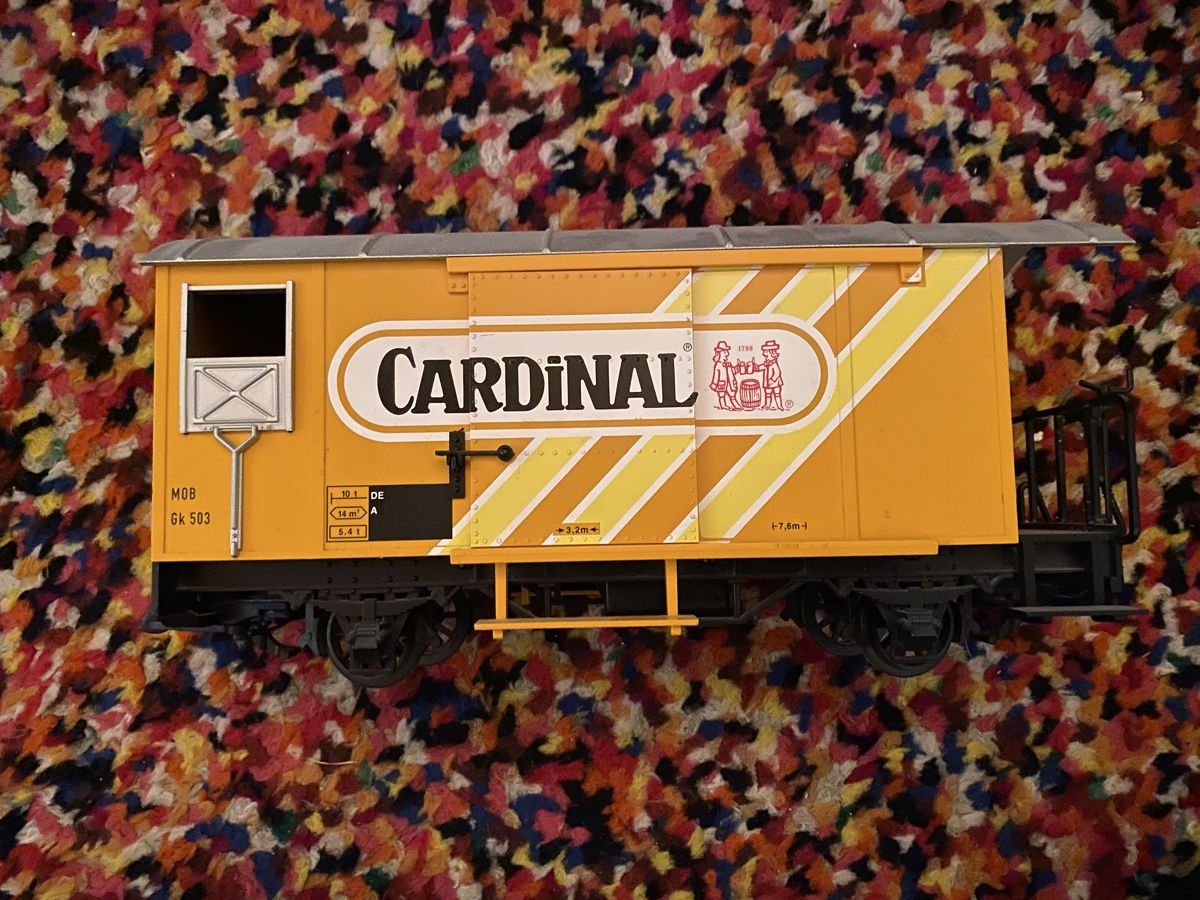 LGB Modelleisenbahnen: MOB GK Wagen – Gebraucht aus Saanen von Chrigels89