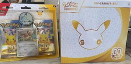 Pokémon - Top Trainer Box mit 2-er Blister