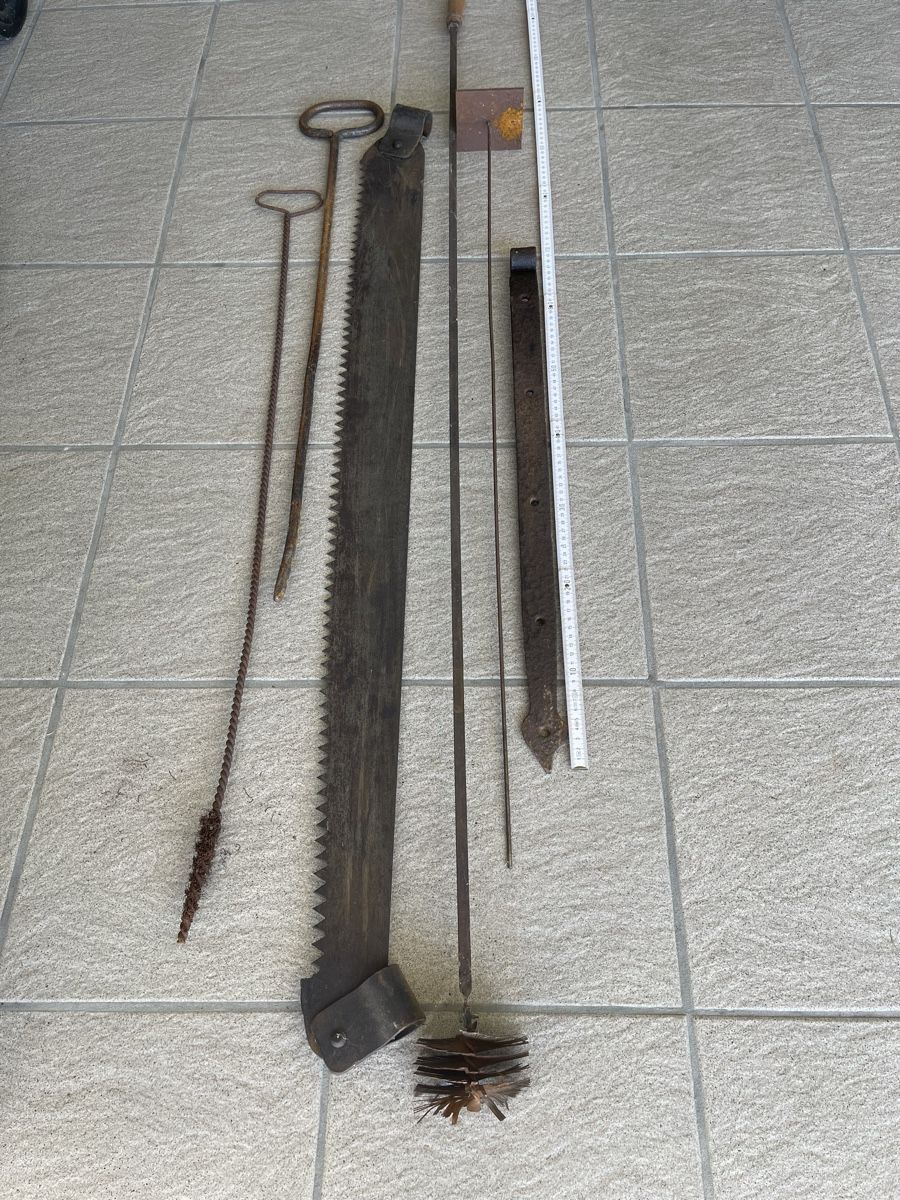 Tutti gli attrezzi: Sägeblatt antik – Usato da Weingarten-Kalth venduto da 53solti 3