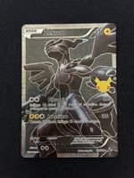 Carta Pokémon Zekrom 114/114 25th anniversary
