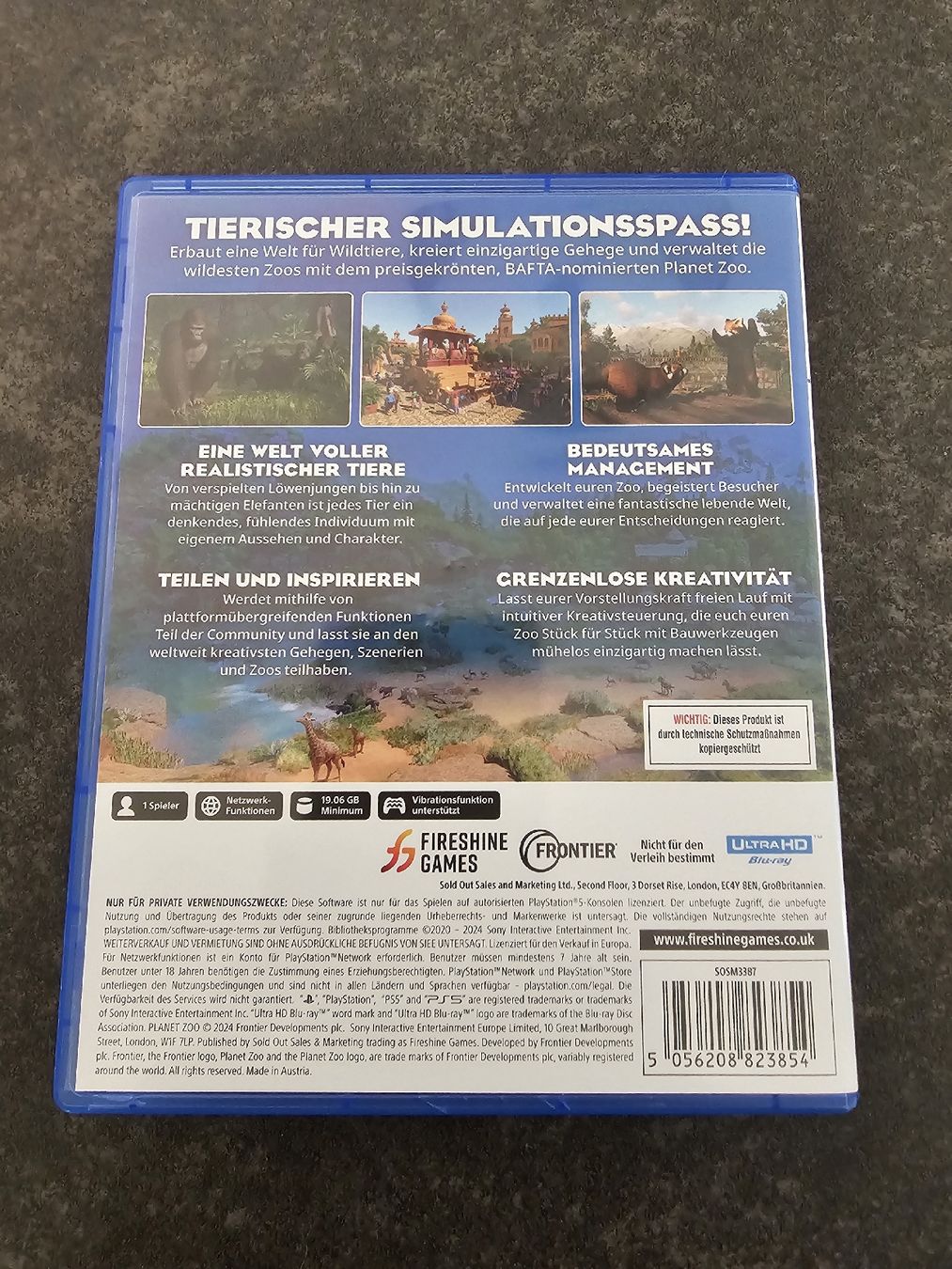 Spiele: Planet Zoo Console Edition - PS5 – Neu (gemäss Beschreibung) aus Emmenbrücke von The.Vision 1