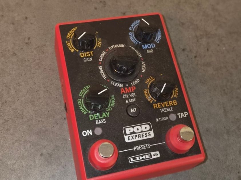 Line 6 Instruments de musique: Pod Express Line 6. Effekt Guitar Pedal – D'occasion à Therwil par DrLou 1