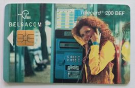 Taxcard - RTT Belgacom - B
