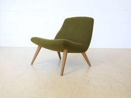Skandinavischer Lounge Chair 1950er Stil | Kvadrat Baru