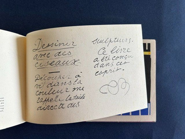 Libri: Matisse Jazz, Piper-Bücherei 1959 – Usato da Bern venduto da oregonzwei 4
