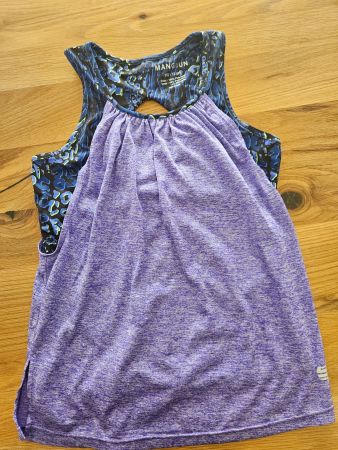 Sportshirt neu lila Gr. 146-152