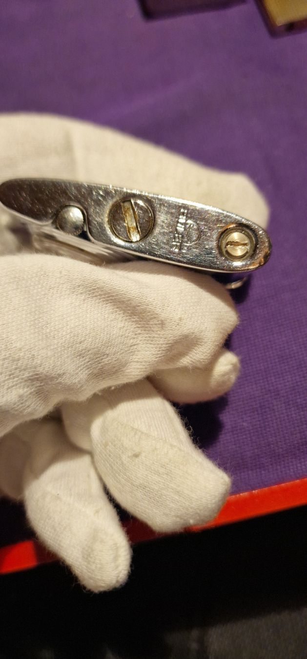 Accendini: Feuerzeug BULER UHR – Usato da Widnau venduto da TheOldLighters 1