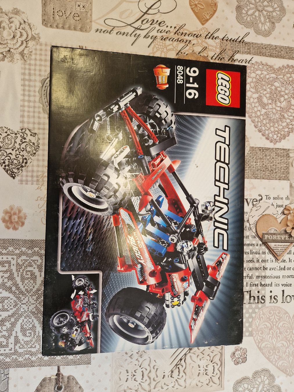 Lego Kit di costruzioni: Lego Technic 8048, noch nie geöffnet – Usato da Glis venduto da mic_2ht8