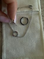 Armband und Ohrringe 925 Silber